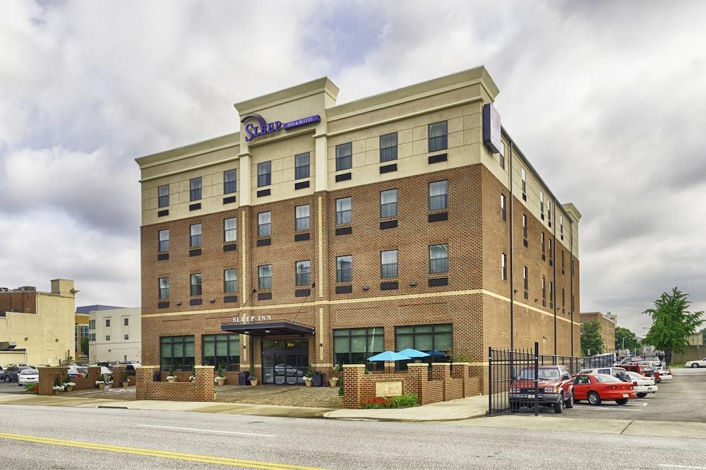 Sleep Inn & Suites Downtown Inner Harbor Baltimore Exterior foto