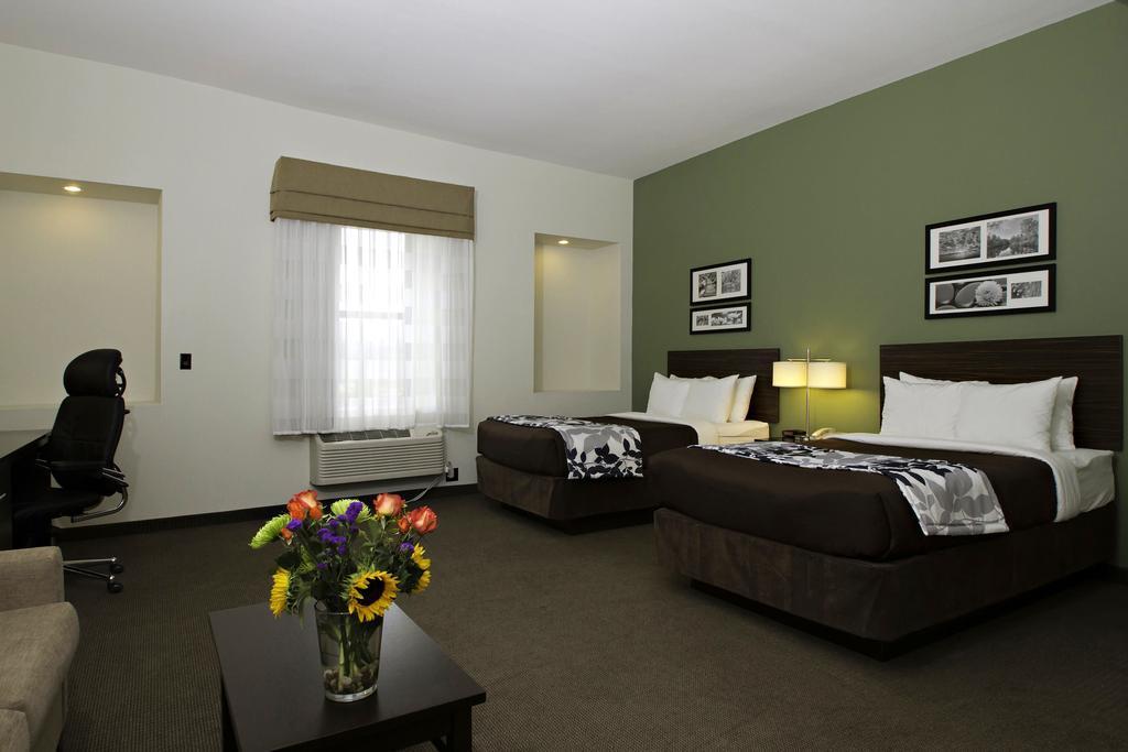 Sleep Inn & Suites Downtown Inner Harbor Baltimore Exterior foto