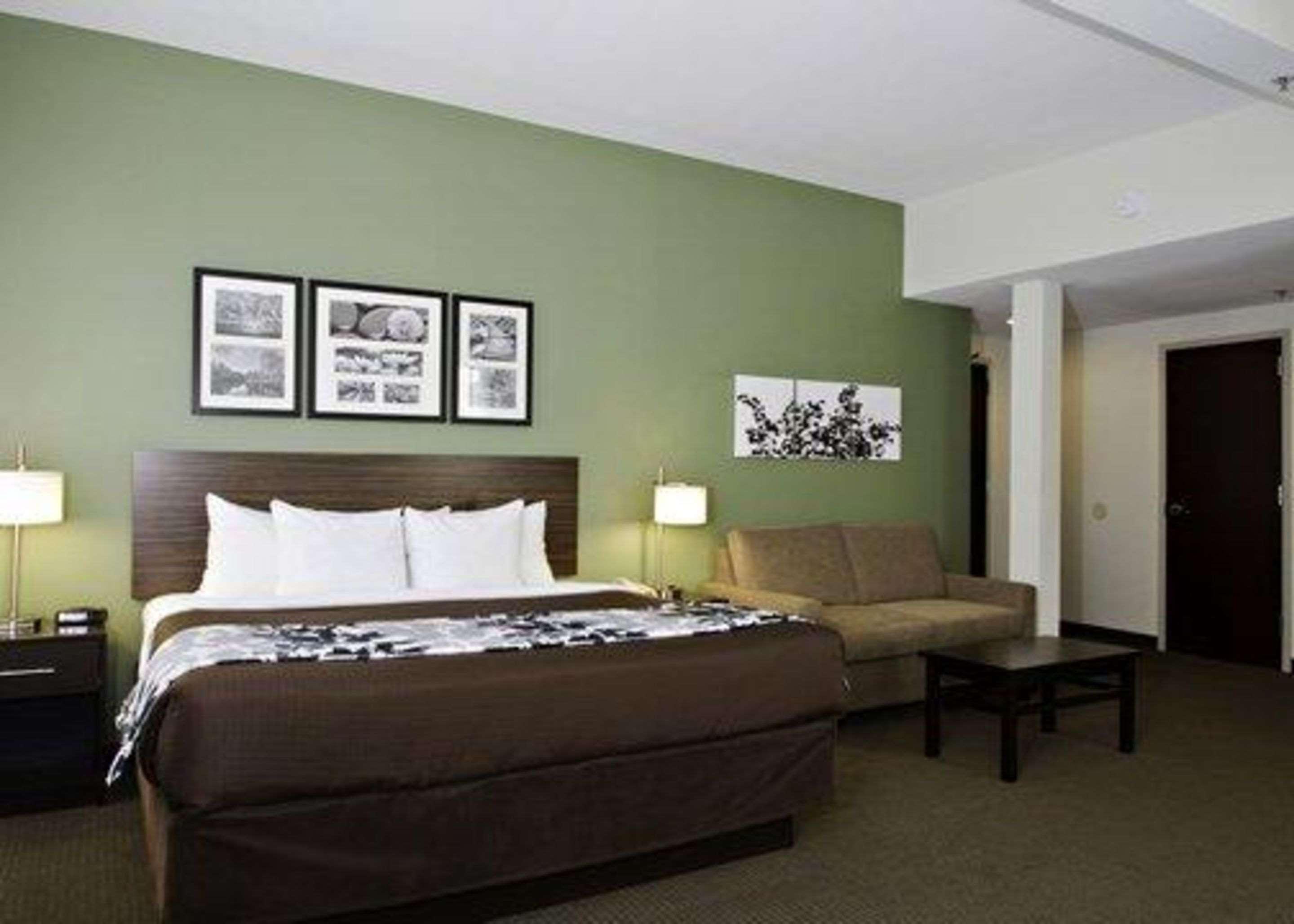 Sleep Inn & Suites Downtown Inner Harbor Baltimore Zimmer foto