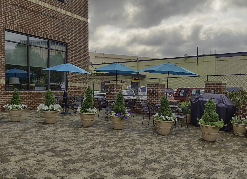 Sleep Inn & Suites Downtown Inner Harbor Baltimore Exterior foto