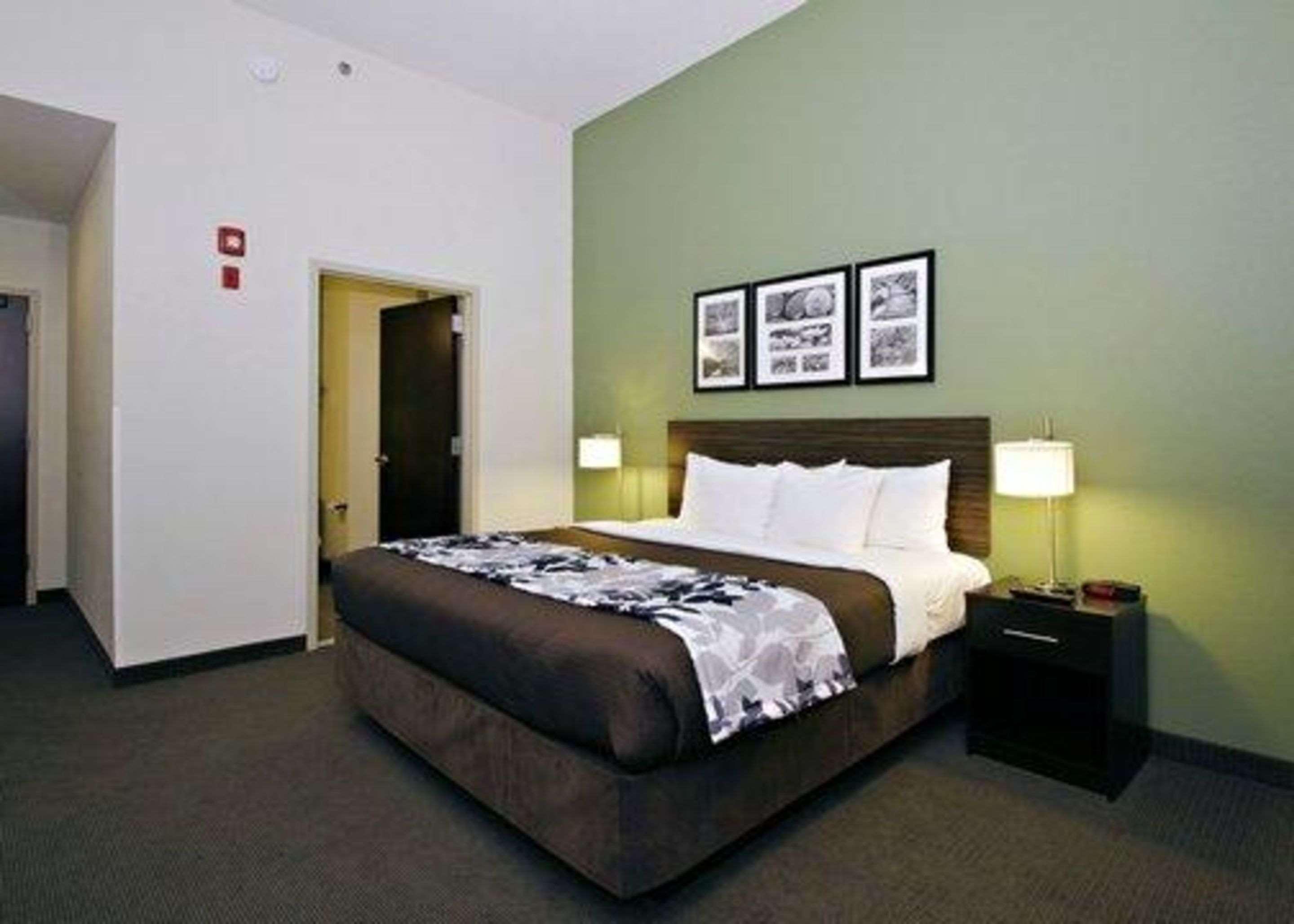 Sleep Inn & Suites Downtown Inner Harbor Baltimore Exterior foto