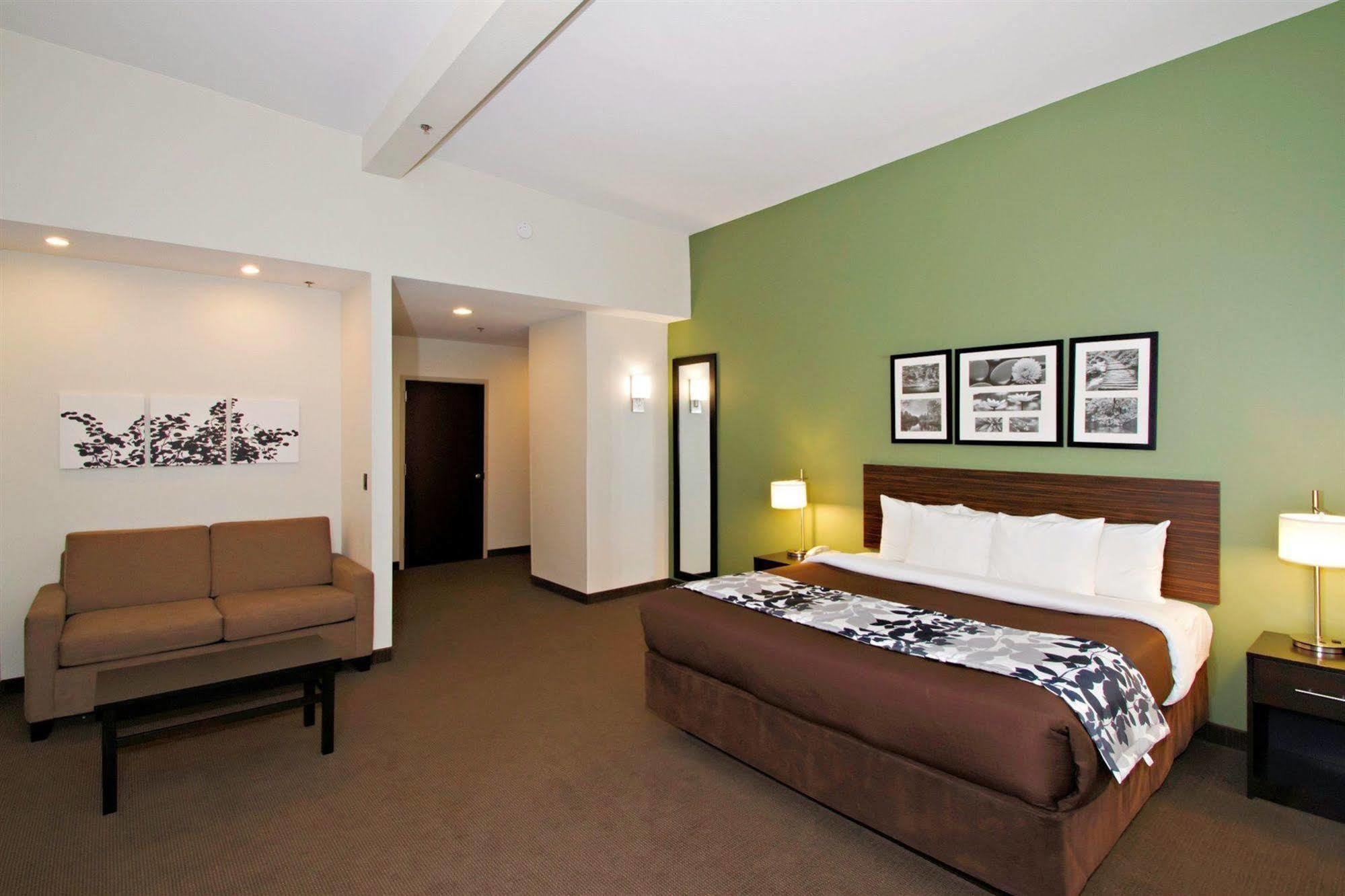 Sleep Inn & Suites Downtown Inner Harbor Baltimore Exterior foto