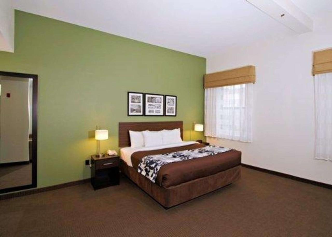 Sleep Inn & Suites Downtown Inner Harbor Baltimore Exterior foto